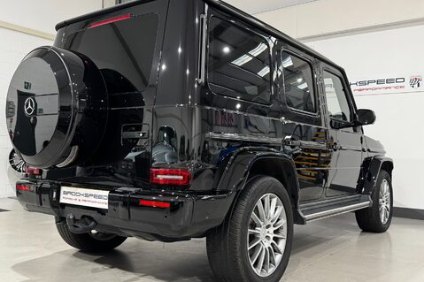 Mercedes-Benz G Series G 400 D 4MATIC AMG LINE PREMIUM 7