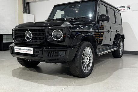 Mercedes-Benz G Series G 400 D 4MATIC AMG LINE PREMIUM