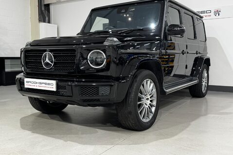 Mercedes-Benz G Series G 400 D 4MATIC AMG LINE PREMIUM 1