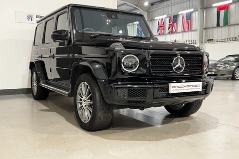 Mercedes-Benz G Series G 400 D 4MATIC AMG LINE PREMIUM 6