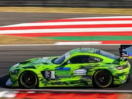 Mercedes-Benz Amg GT AMG GT3 EVO