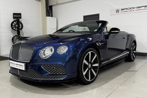 Bentley Continental 4.0 GTC 1