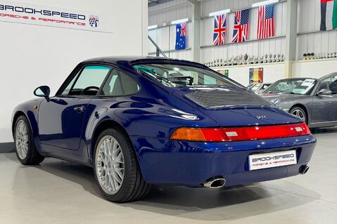 Porsche 911 Carrera 993 Carrera 3