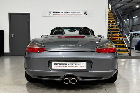 Porsche Boxster 24V S TIPTRONIC S 8