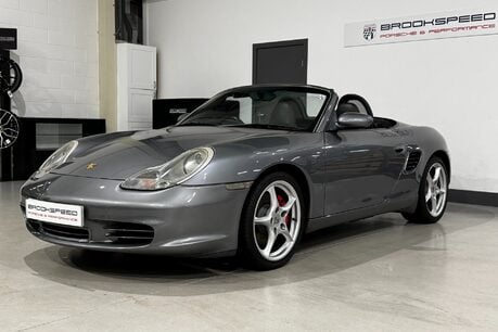 Porsche Boxster 24V S TIPTRONIC S