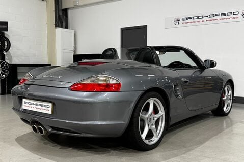Porsche Boxster 24V S TIPTRONIC S 7