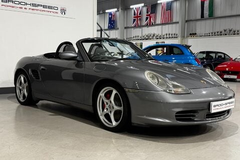 Porsche Boxster 24V S TIPTRONIC S 6