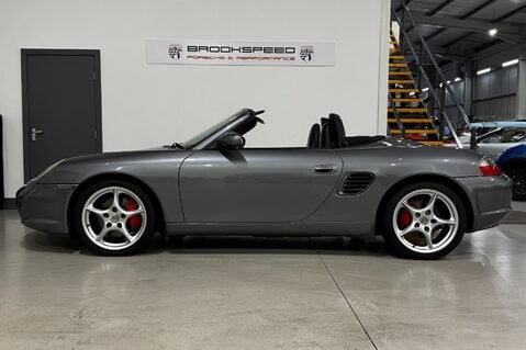 Porsche Boxster 24V S TIPTRONIC S 9