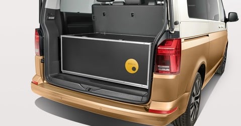 Volkswagen has introduced new modular, mini-mobile camping units 2