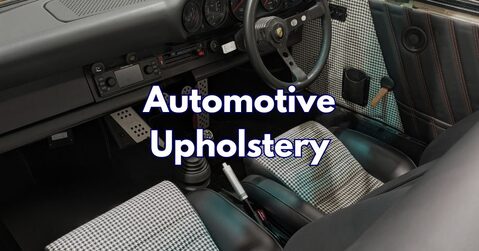 Automotive Upholstery