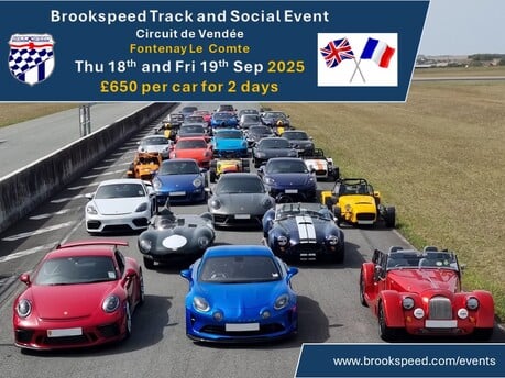 CdeV Track Event Sep 2025