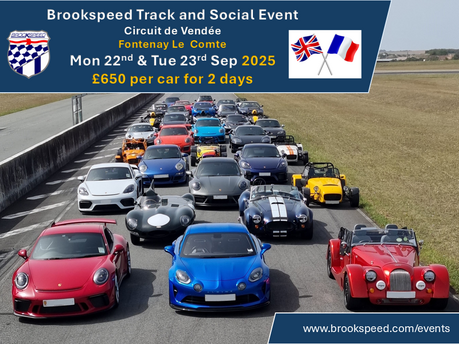 CdeV Track Event Sep 2025