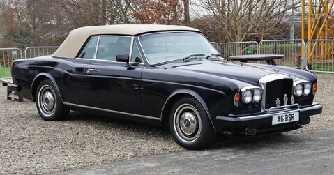 1985 Bentley Continental Restoration