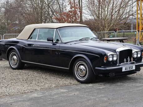 1985 Bentley Continental Restoration