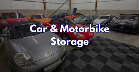 Car & Motorbike Storage