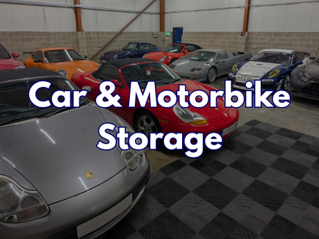 Car & Motorbike Storage