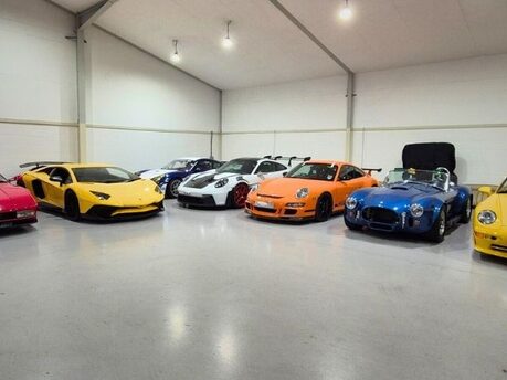 Car & Motorbike Storage