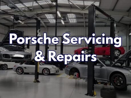 Porsche Servicing & Repairs