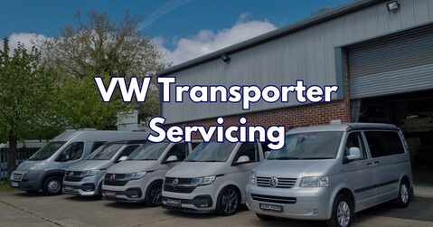 VW Transporter Servicing