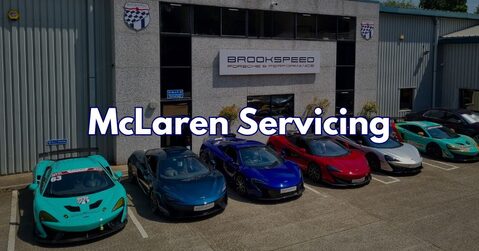 McLaren Servicing