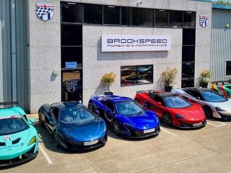 McLaren Servicing