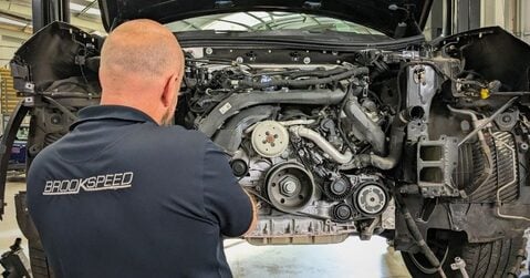 Engine Services – Rebuilds, Bore Inspections & DPF Cleaning
