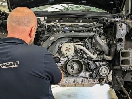 Engine Services – Rebuilds, Bore Inspections & DPF Cleaning
