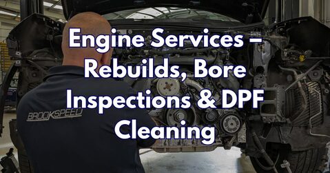 Engine Services – Rebuilds, Bore Inspections & DPF Cleaning