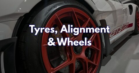 Tyres, Alignment & Wheels