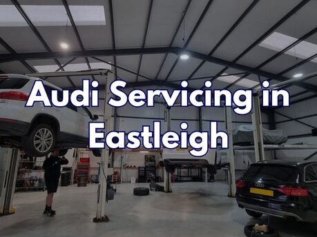 Audi Servicing in Eastleigh