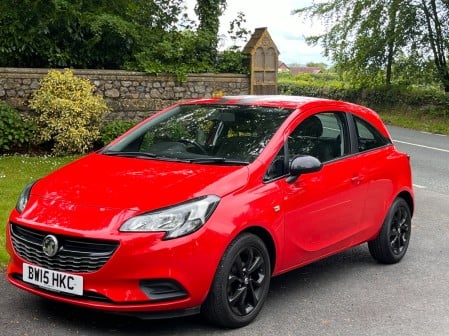 Vauxhall Corsa STING R ECOFLEX S/S 3