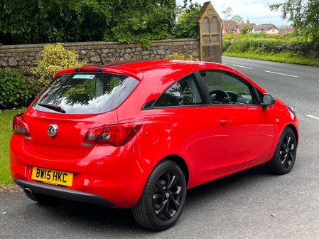 Vauxhall Corsa STING R ECOFLEX S/S 10