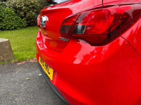 Vauxhall Corsa STING R ECOFLEX S/S 15