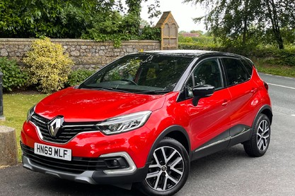 Renault Captur S EDITION TCE RED EDITION