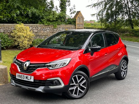 Renault Captur S EDITION TCE RED EDITION