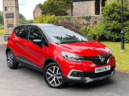 Renault Captur S EDITION TCE RED EDITION 2