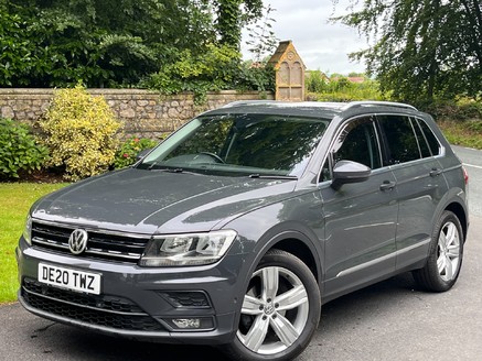 Volkswagen Tiguan MATCH TSI EVO