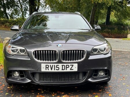 BMW 5 Series 520D M SPORT TOURING 7