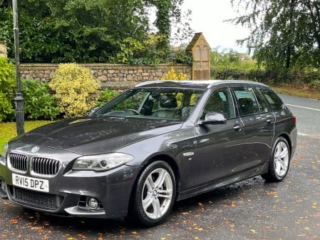 BMW 5 Series 520D M SPORT TOURING 3