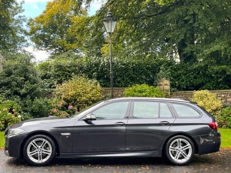 BMW 5 Series 520D M SPORT TOURING 5