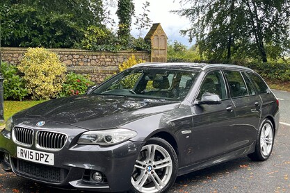 BMW 5 Series 520D M SPORT TOURING