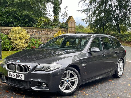 BMW 5 Series 520D M SPORT TOURING