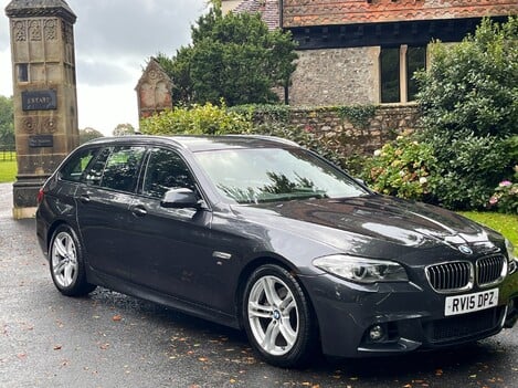 BMW 5 Series 520D M SPORT TOURING 4