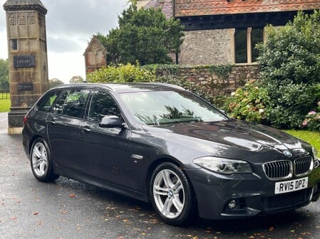 BMW 5 Series 520D M SPORT TOURING 4