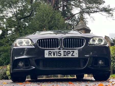 BMW 5 Series 520D M SPORT TOURING 13