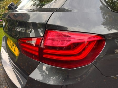 BMW 5 Series 520D M SPORT TOURING 14