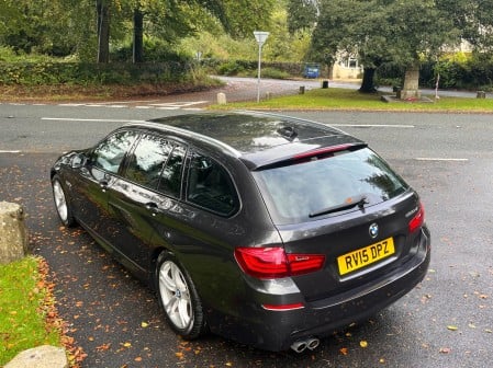 BMW 5 Series 520D M SPORT TOURING 23