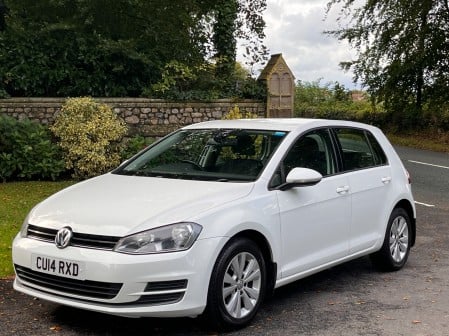 Volkswagen Golf SE TDI BLUEMOTION TECHNOLOGY 3