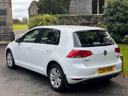 Volkswagen Golf SE TDI BLUEMOTION TECHNOLOGY 9