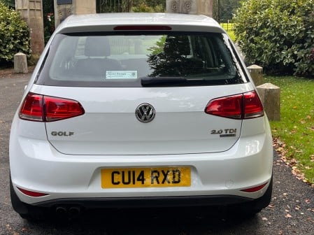 Volkswagen Golf SE TDI BLUEMOTION TECHNOLOGY 8